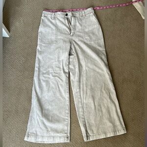 Stone Washed Universal Thread Bootcut Jeans